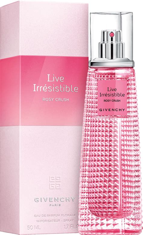 live irresistible blisin crusch dr givenchy notas|Givenchy live eau de toilette.